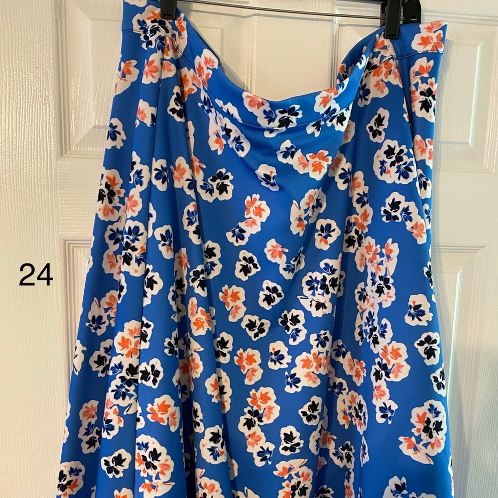 Floral Skirt